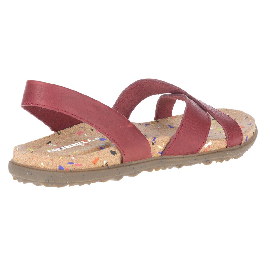 Sandales Merrell Napa Valley Sling Bordeaux Femme | L.T.IWWZ